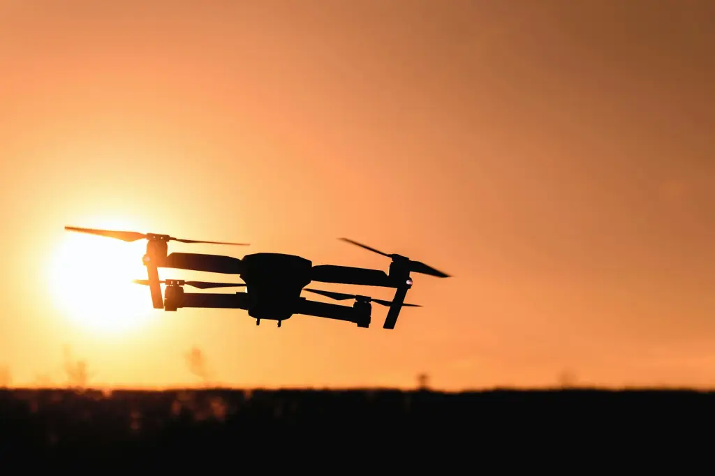 Face à la menace que représente la menace des drones.